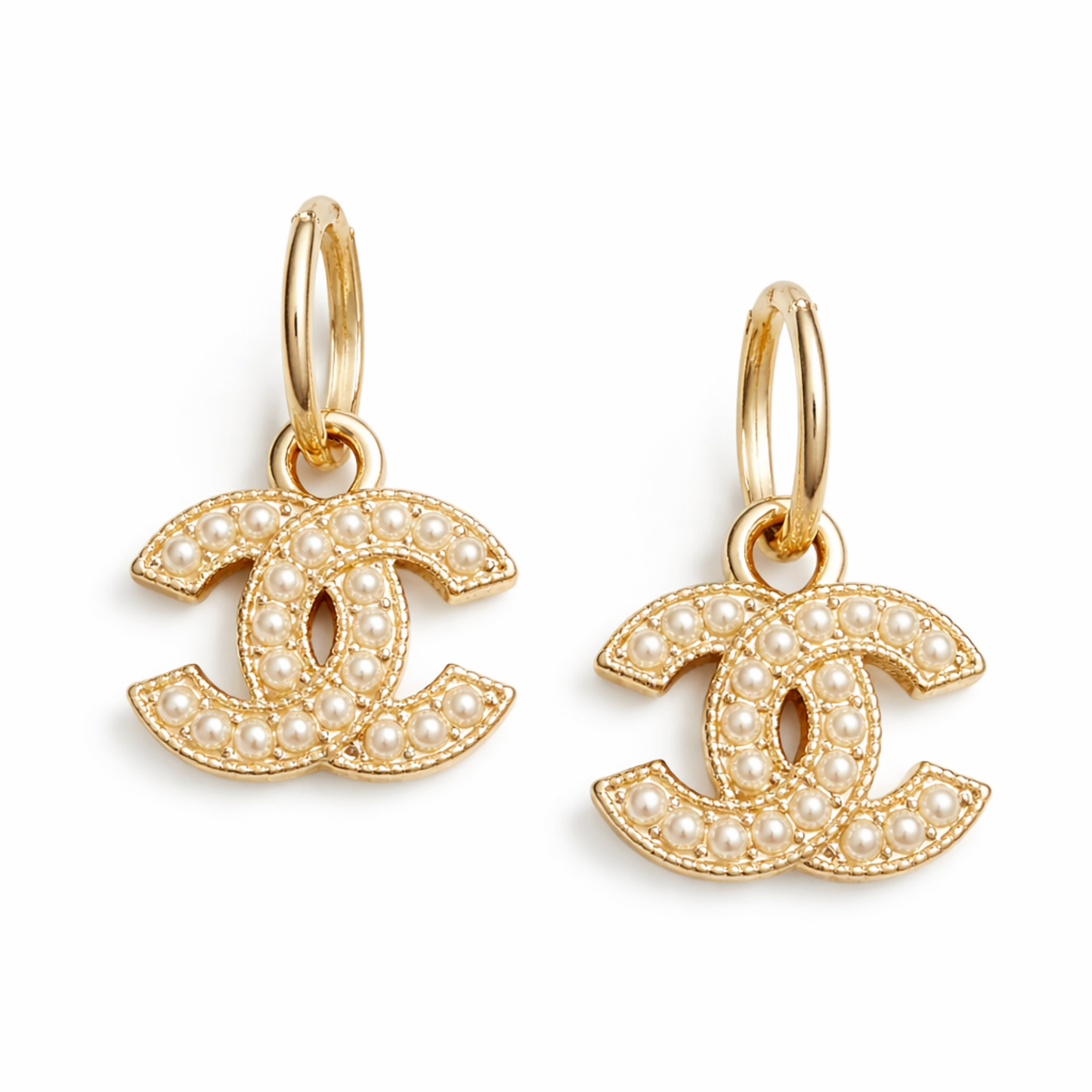 14K GOLD FILLED HOOP EARRINGS