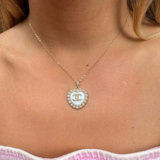 14K GOLD FILLED FLAT CABLE CHAIN NECKLACE