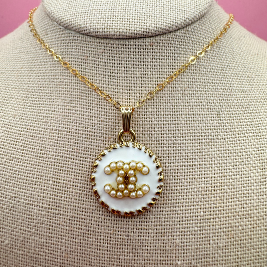 14K GOLD FILLED FLAT CABLE CHAIN NECKLACE