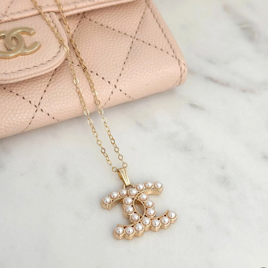 14K GOLD FILLED FLAT CABLE CHAIN NECKLACE