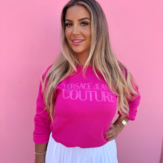 THAT GIRL - PINK CREWNECK