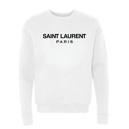 SAINT PARIS - CREWNECK