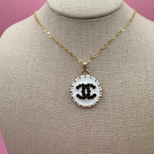 14K GOLD FILLED FLAT CABLE CHAIN NECKLACE