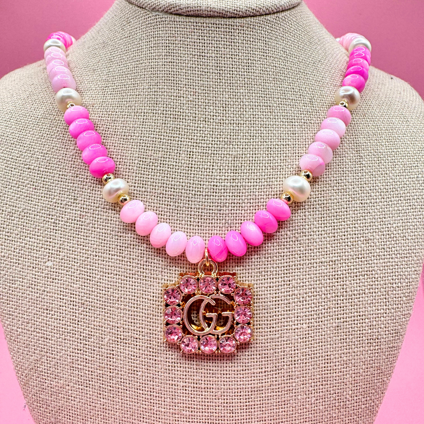 PINK DREAM NECKLACE