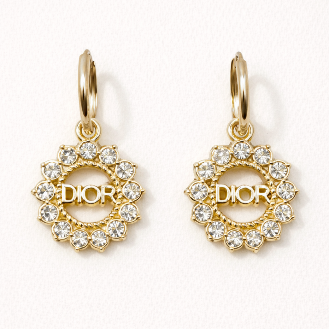 14K GOLD FILLED HOOP EARRINGS