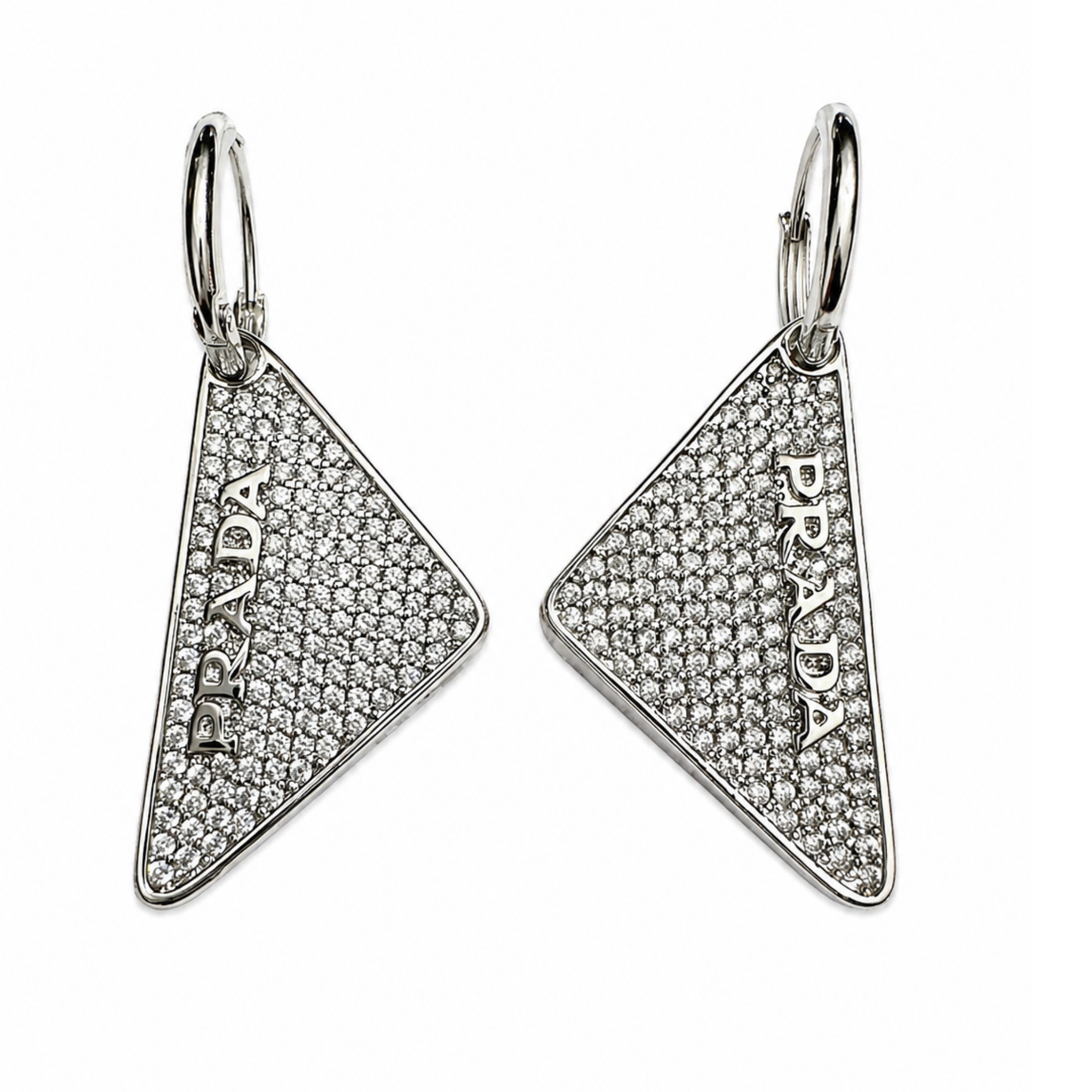 Silver Hoop Earrings