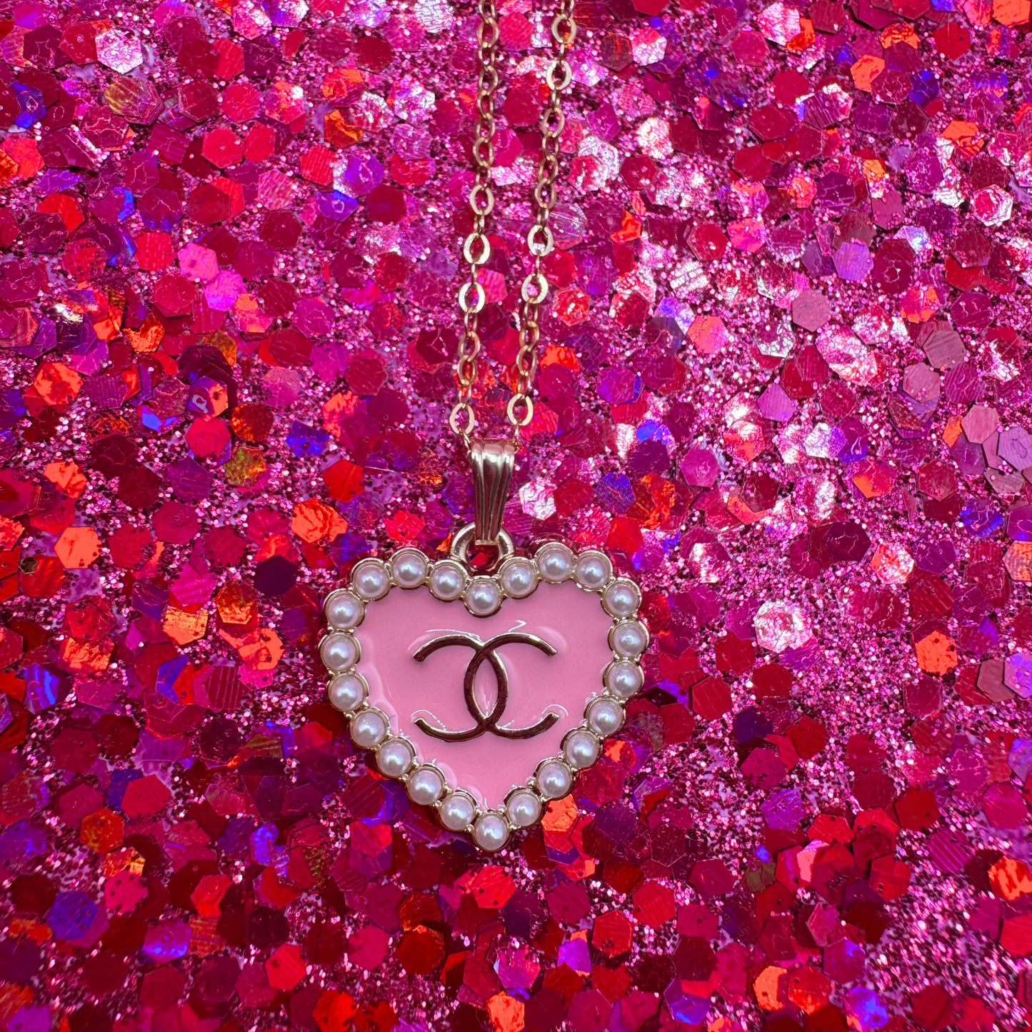 14K GOLD FILLED FLAT CABLE CHAIN NECKLACE
