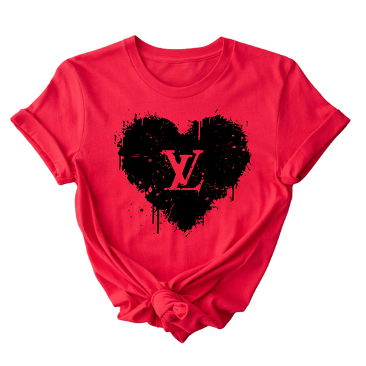 JUST FOR US- RED GRAPHIC