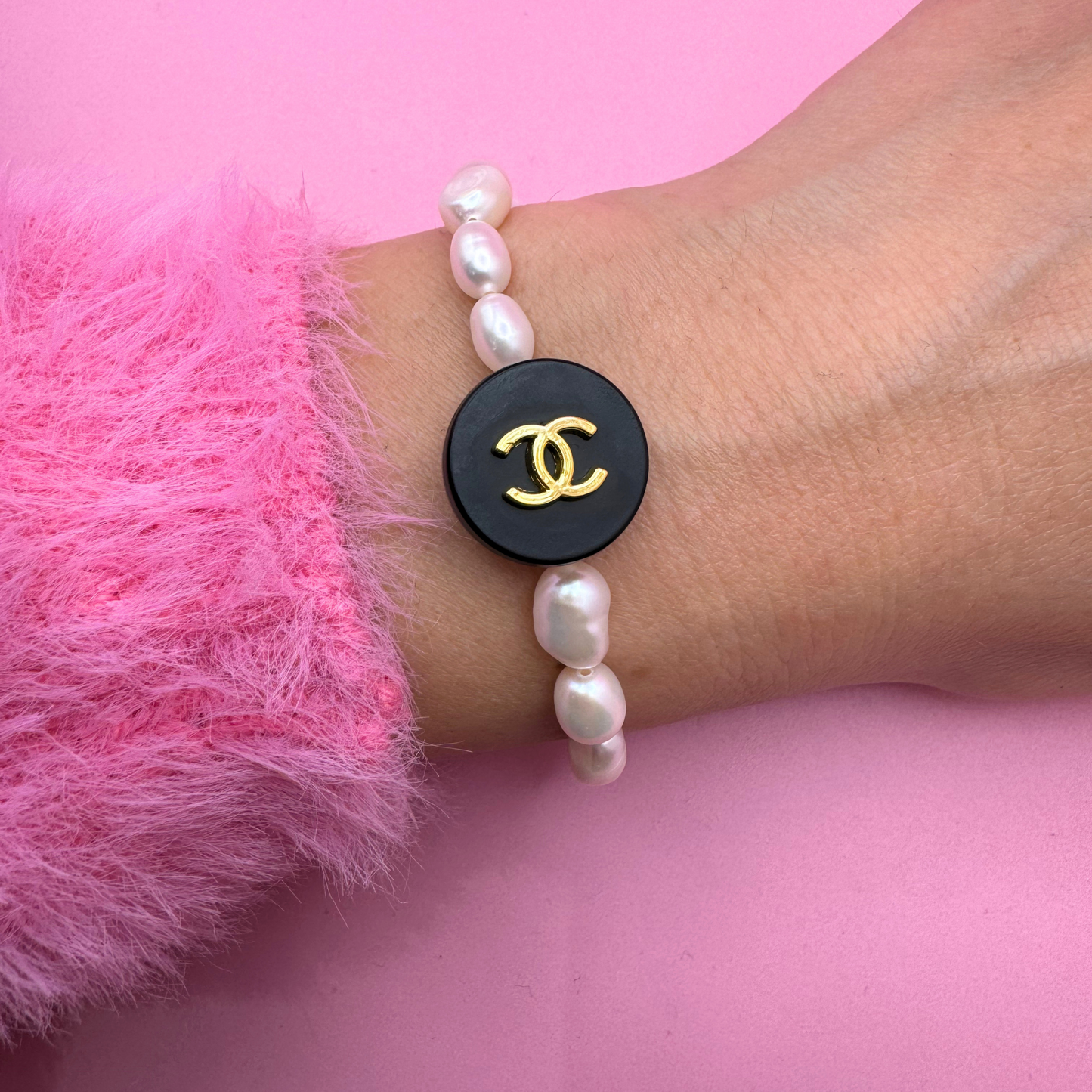 CHANEL BRACELET - FRESHWATER PEARLS