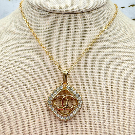 14K GOLD FILLED FLAT CABLE CHAIN NECKLACE