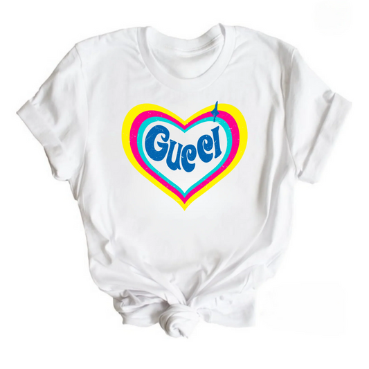 MAKES YOU HAPPY- WHITE GRAPHIC