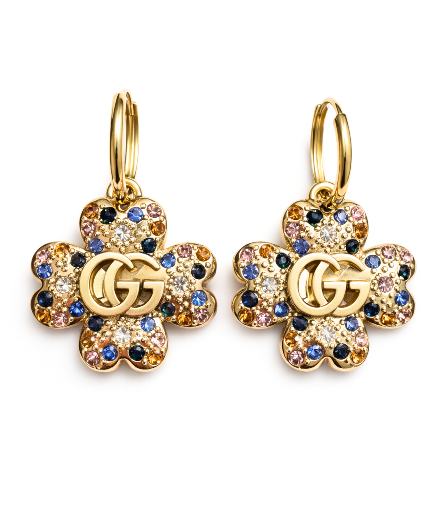 14K GOLD FILLED HOOP EARRINGS