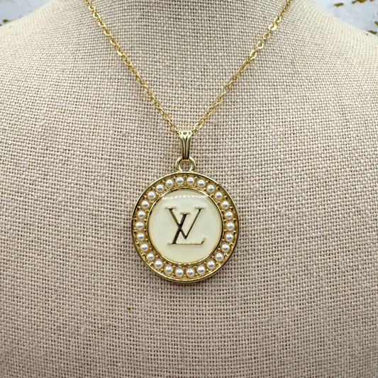 14K GOLD FILLED FLAT CABLE CHAIN NECKLACE