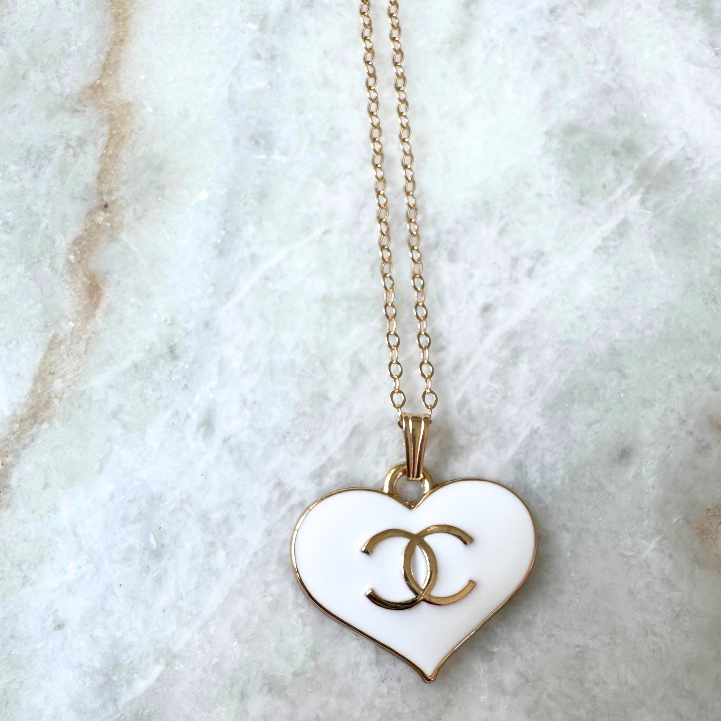 14K GOLD FILLED FLAT CABLE CHAIN NECKLACE