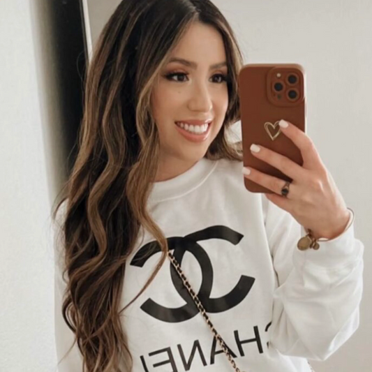 NO EXCEPTIONS- WHITE CREWNECK