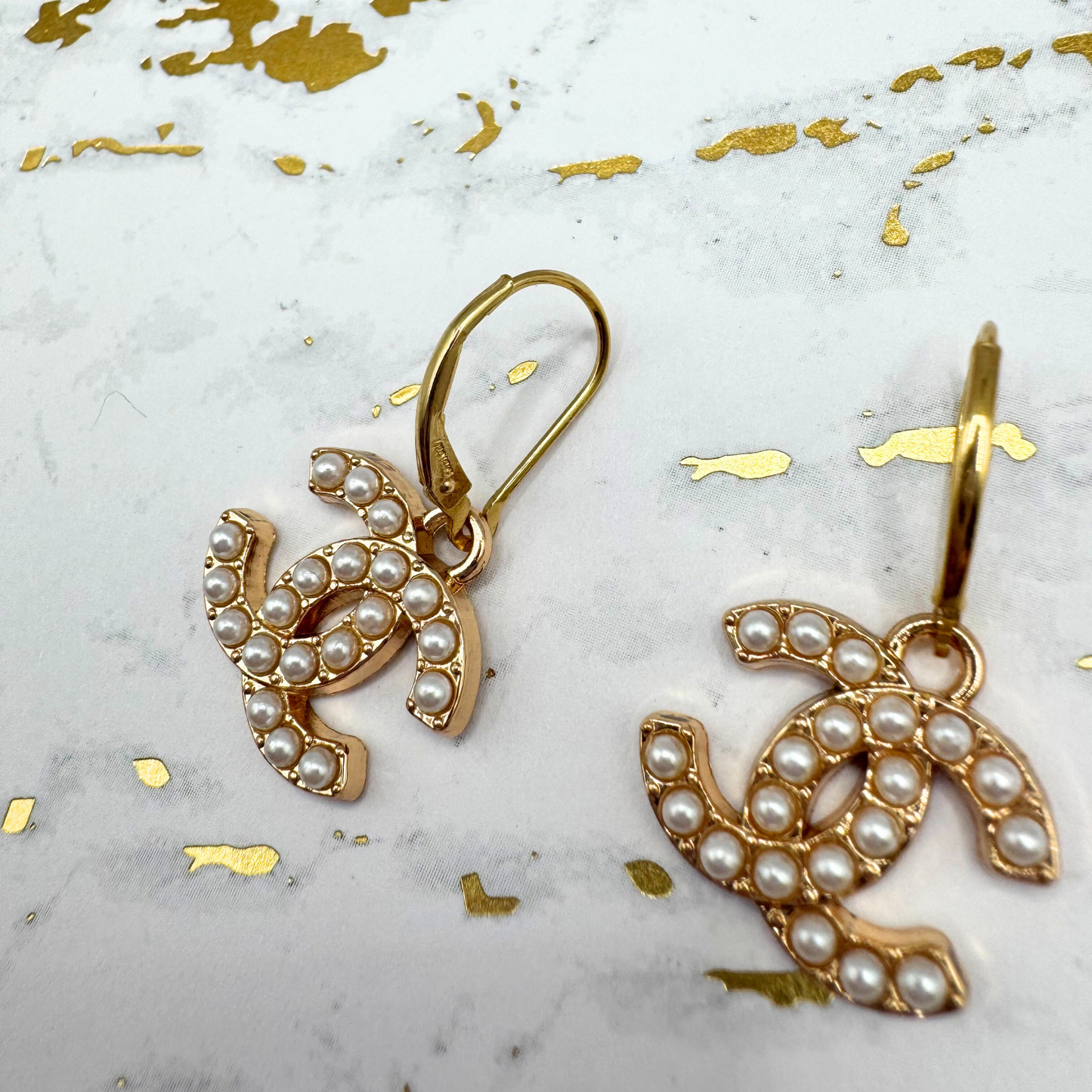14CT GOLD FILLED EARRINGS