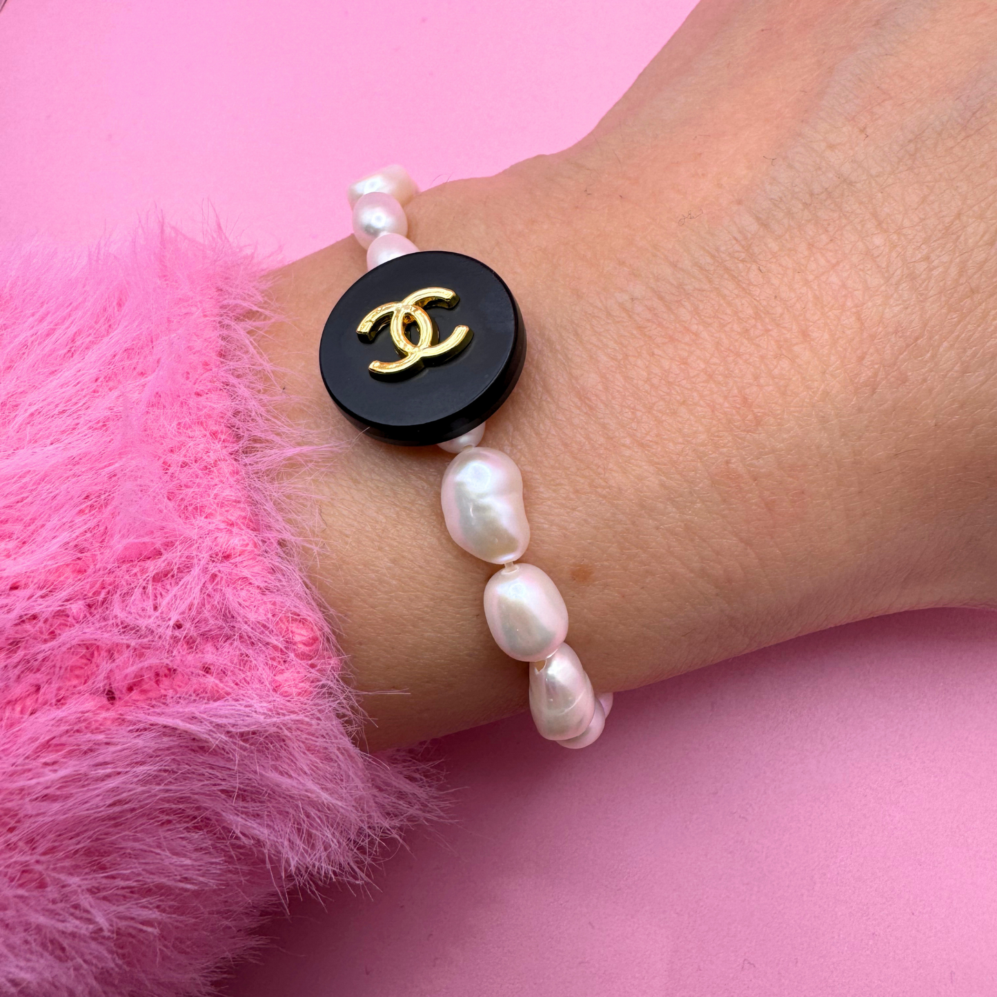 CHANEL BRACELET - FRESHWATER PEARLS