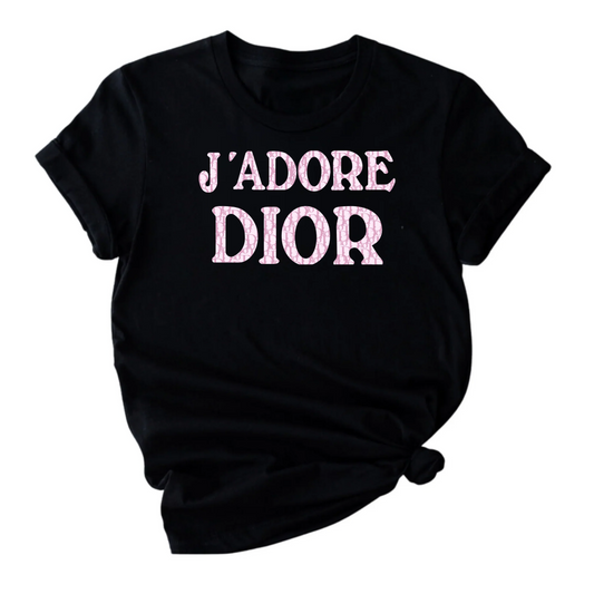 NEVER TOO LATE- BLACK GRAPHIC