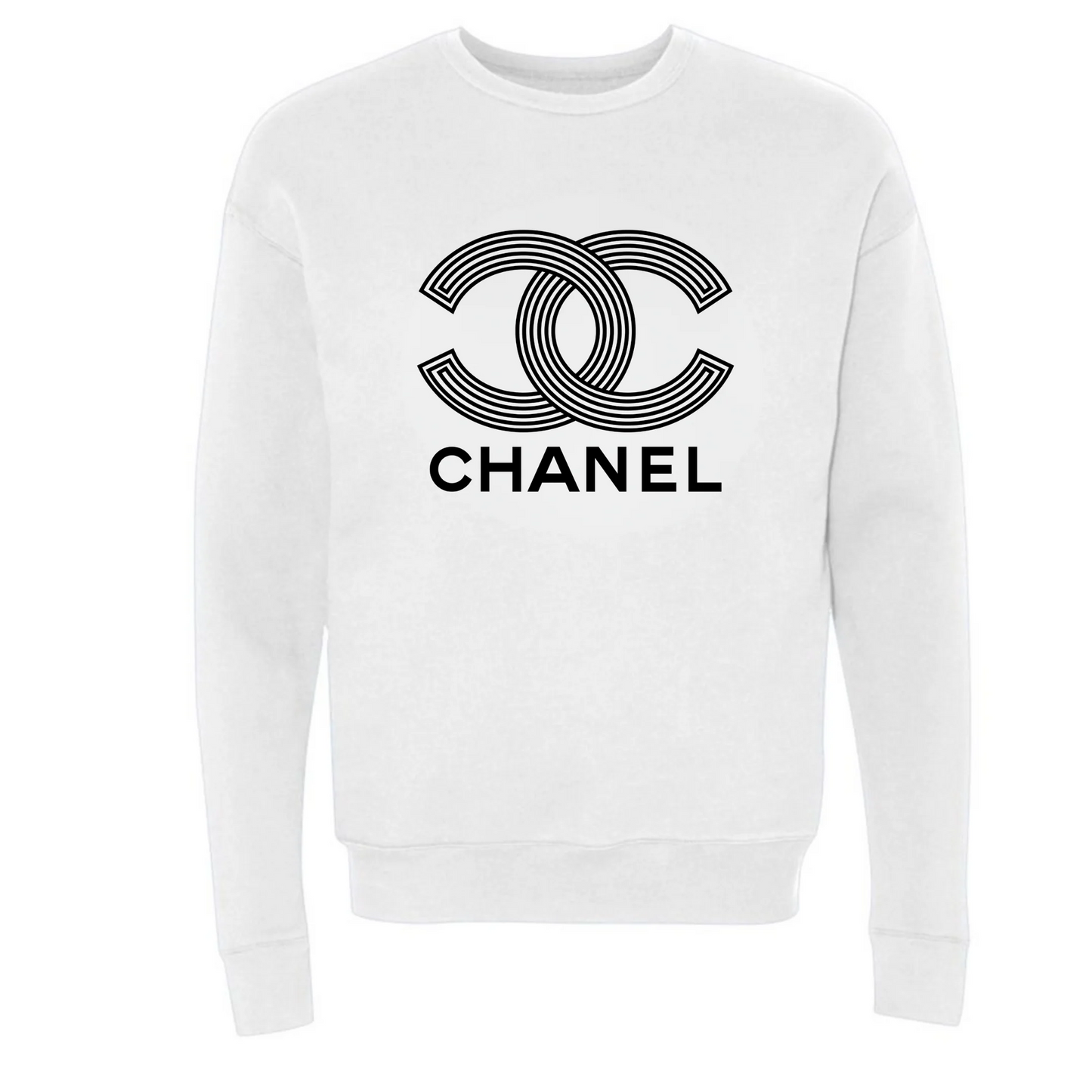 FIGURED YOU OUT- WHITE CREWNECK