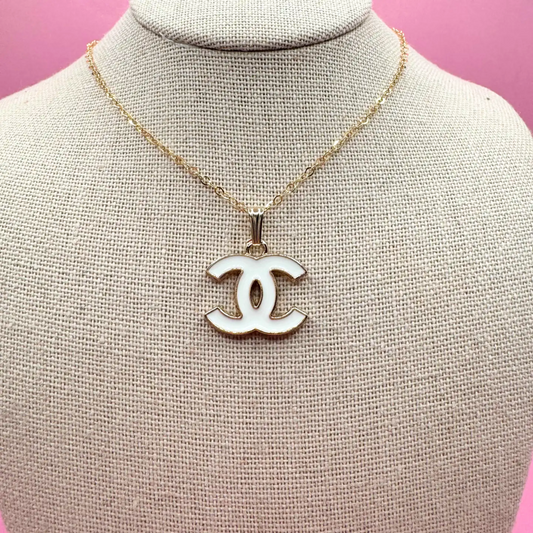 14K GOLD FILLED FLAT CABLE CHAIN NECKLACE