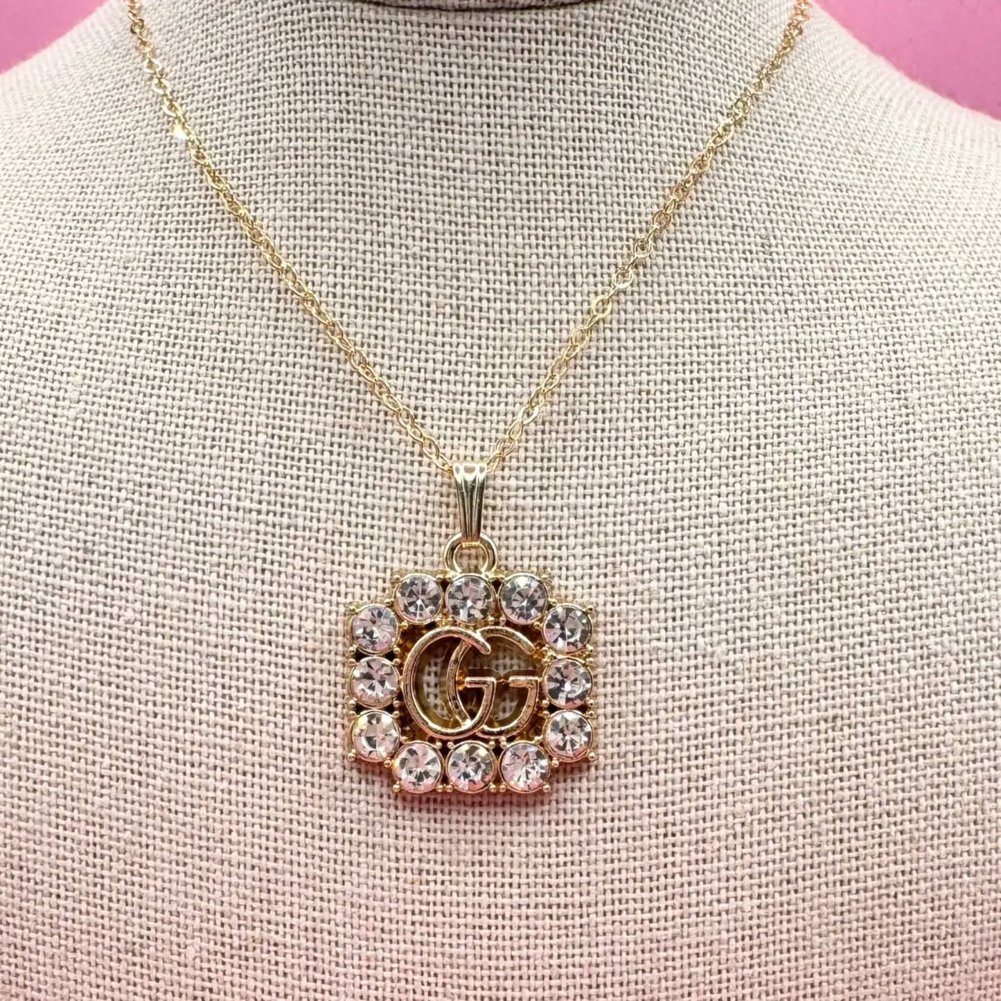 14K GOLD FILLED FLAT CABLE CHAIN NECKLACE