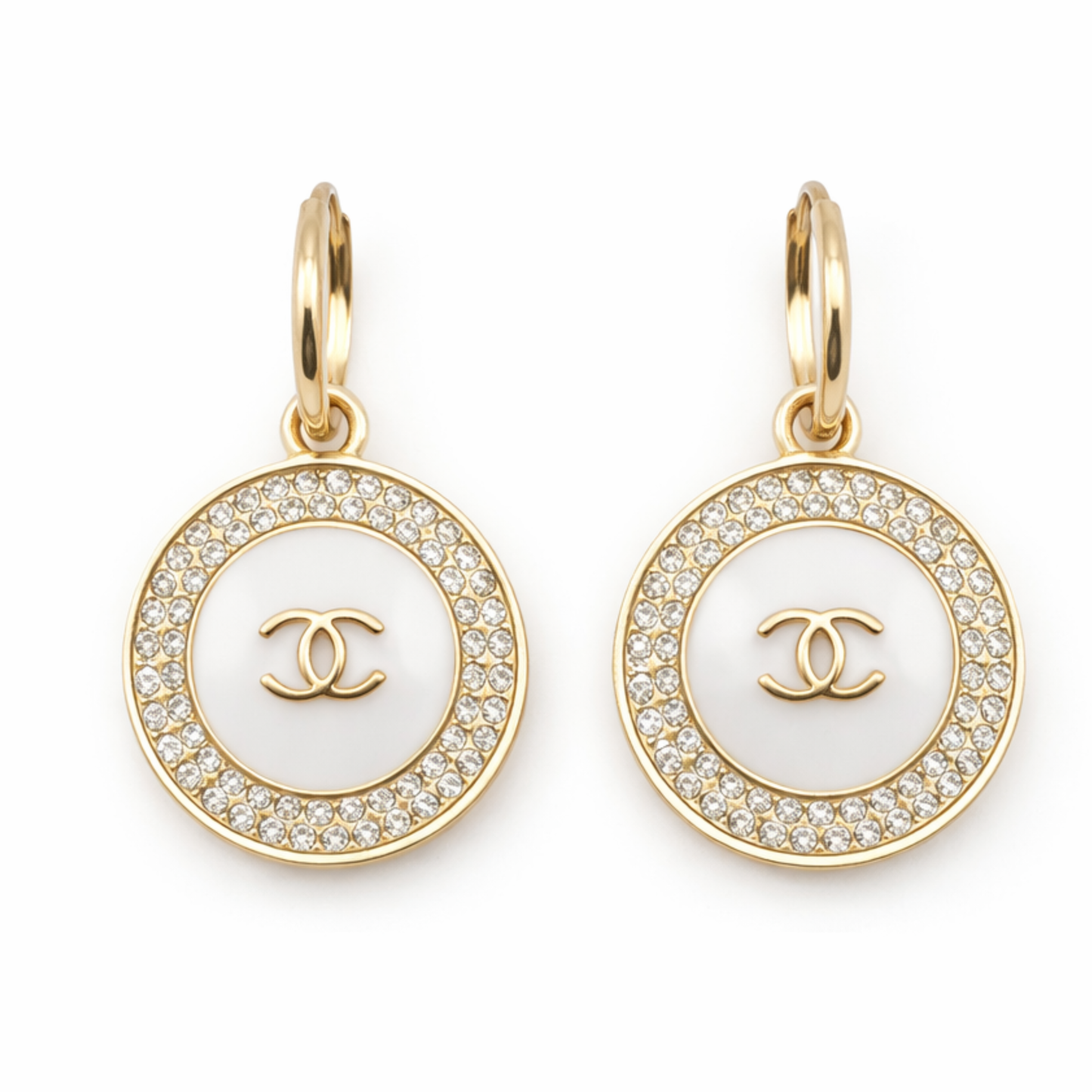 14K GOLD FILLED HOOP EARRINGS