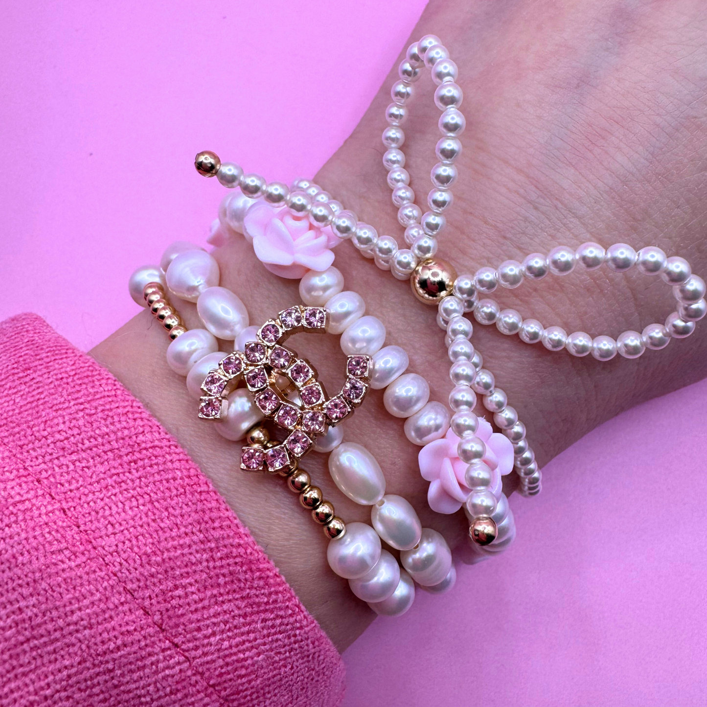 FRESHWATER PEARL BRACELET
