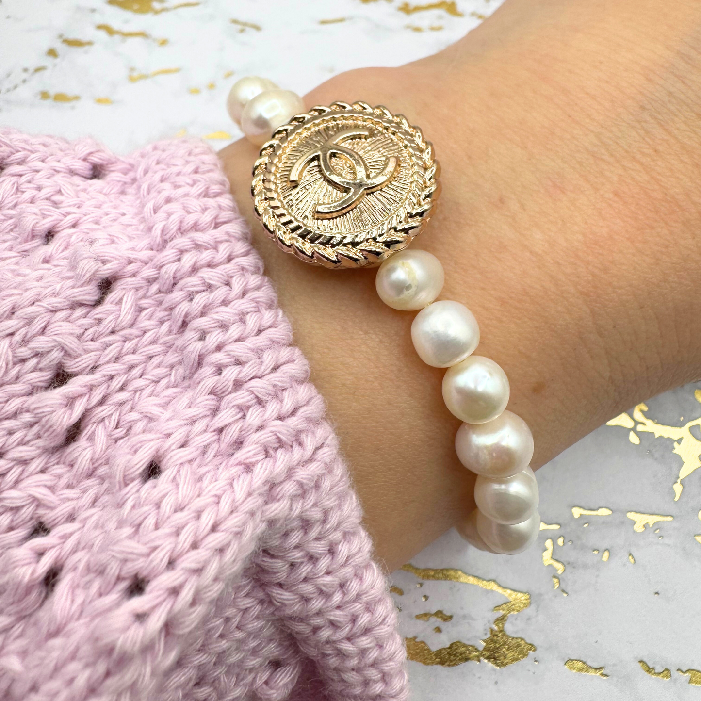 FRESHWATER PEARL BRACELET