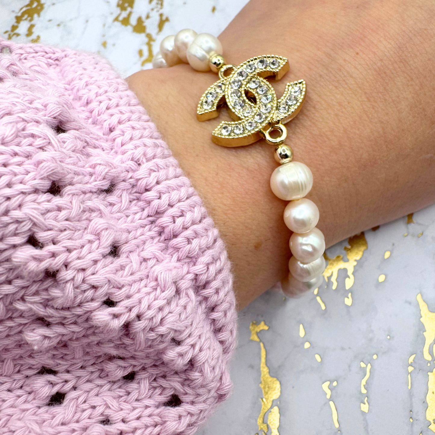 FRESHWATER PEARL BRACELET
