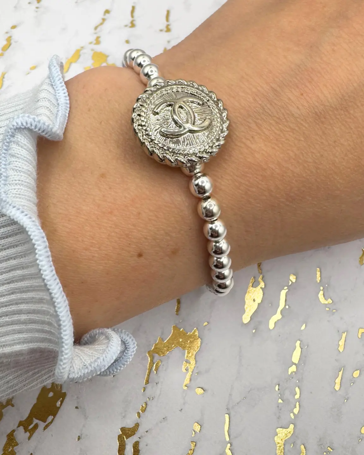 5MM 925 STERLING SILVER BRACELET