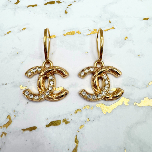 14CT GOLD FILLED EARRINGS