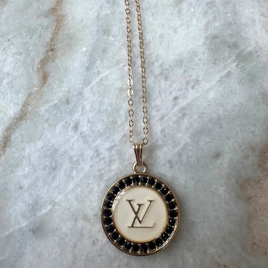 14K GOLD FILLED FLAT CABLE CHAIN NECKLACE