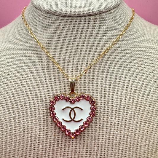 14K GOLD FILLED FLAT CABLE CHAIN NECKLACE