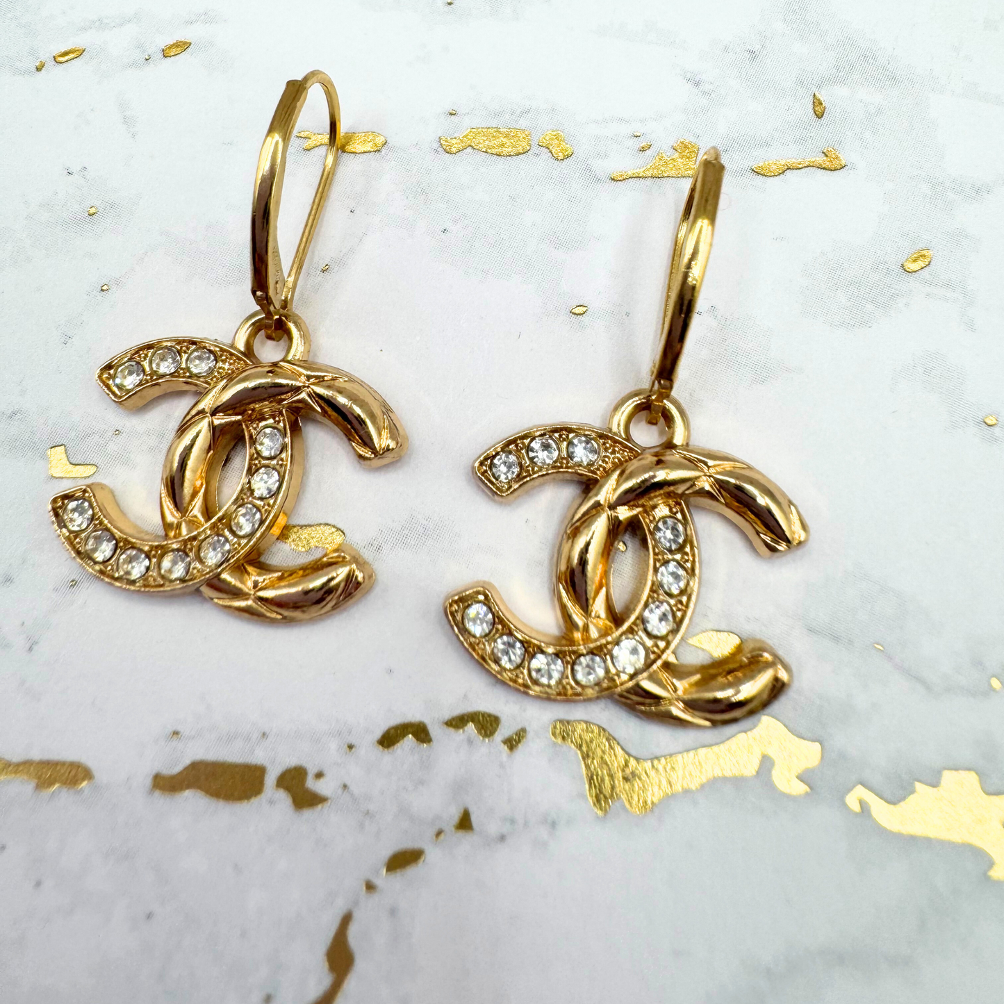 14CT GOLD FILLED EARRINGS