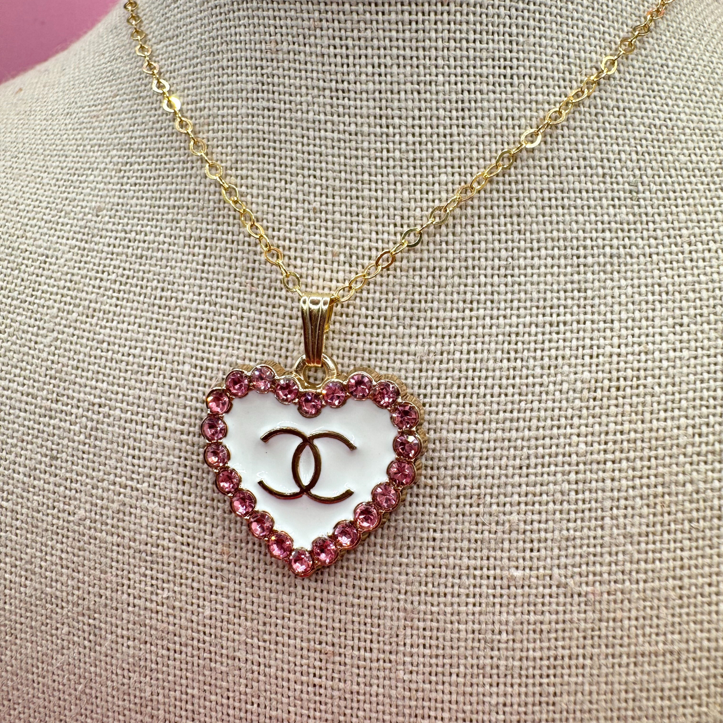 14K GOLD FILLED FLAT CABLE CHAIN NECKLACE