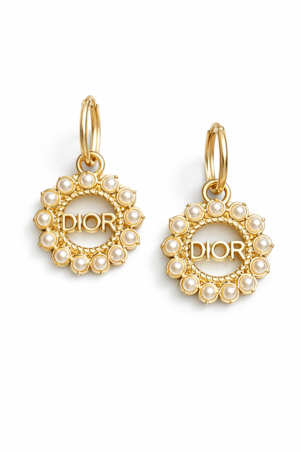 14K GOLD FILLED HOOP EARRINGS