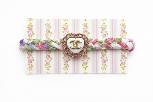 Pastel Garden Liberty Fabric Bracelet