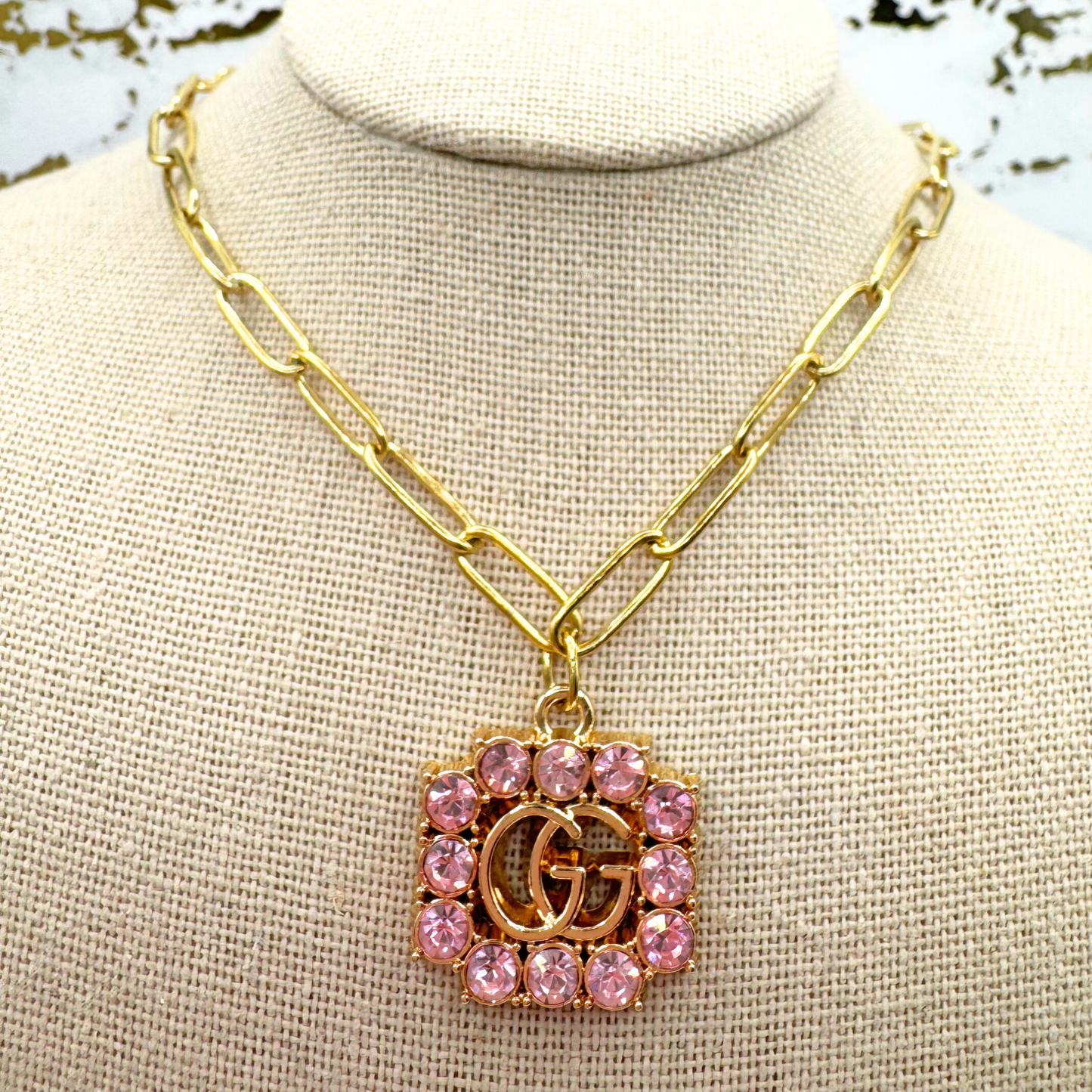 14k Gold Stainless Steel Necklace