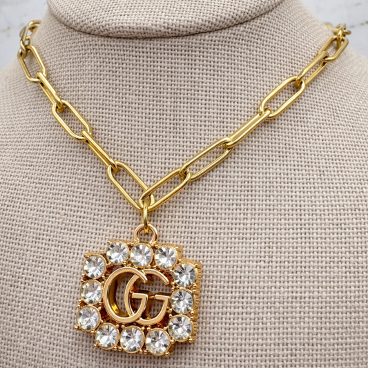 14k Gold Stainless Steel Necklace