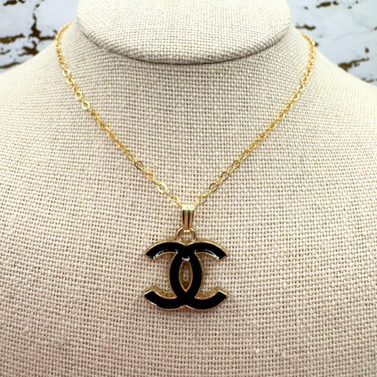 14K GOLD FILLED FLAT CABLE CHAIN NECKLACE