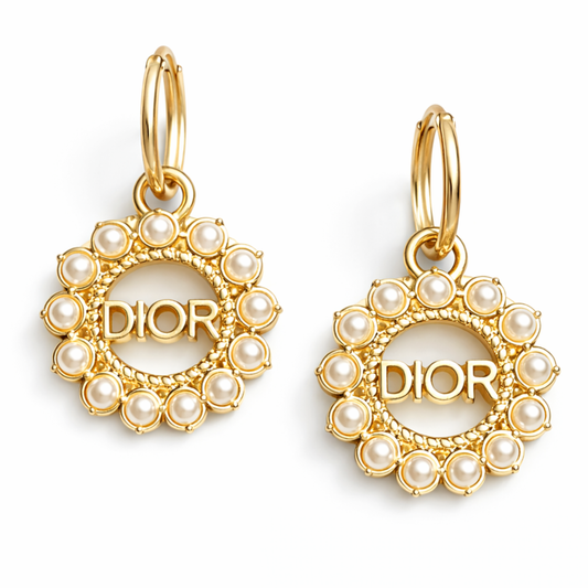 14K GOLD FILLED HOOP EARRINGS