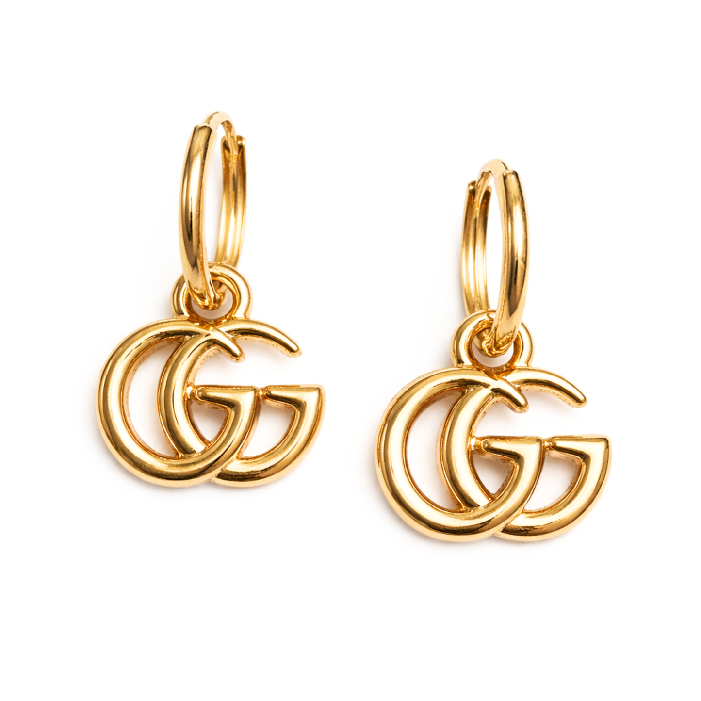 14K GOLD FILLED HOOP EARRINGS