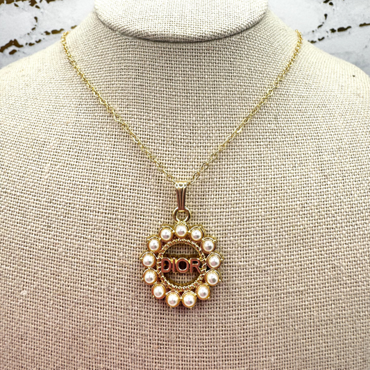 14K GOLD FILLED FLAT CABLE CHAIN NECKLACE