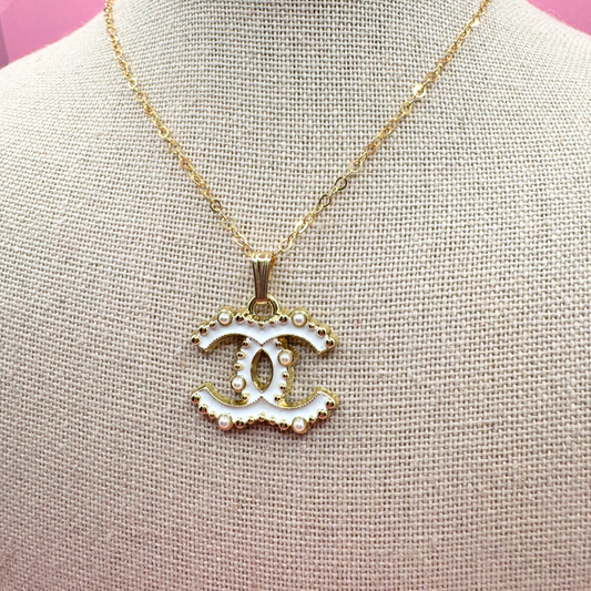 14K GOLD FILLED FLAT CABLE CHAIN NECKLACE