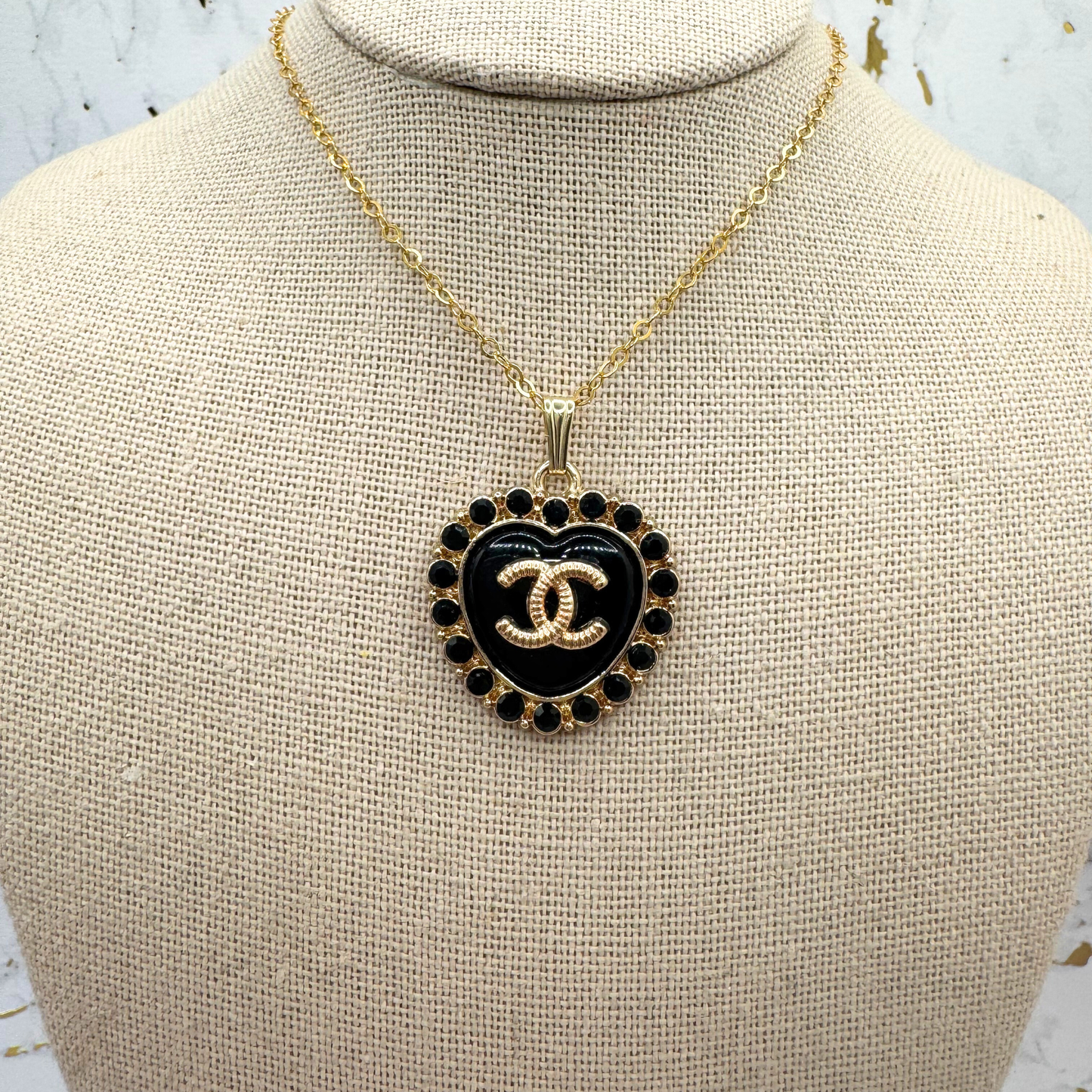 14K GOLD FILLED FLAT CABLE CHAIN NECKLACE