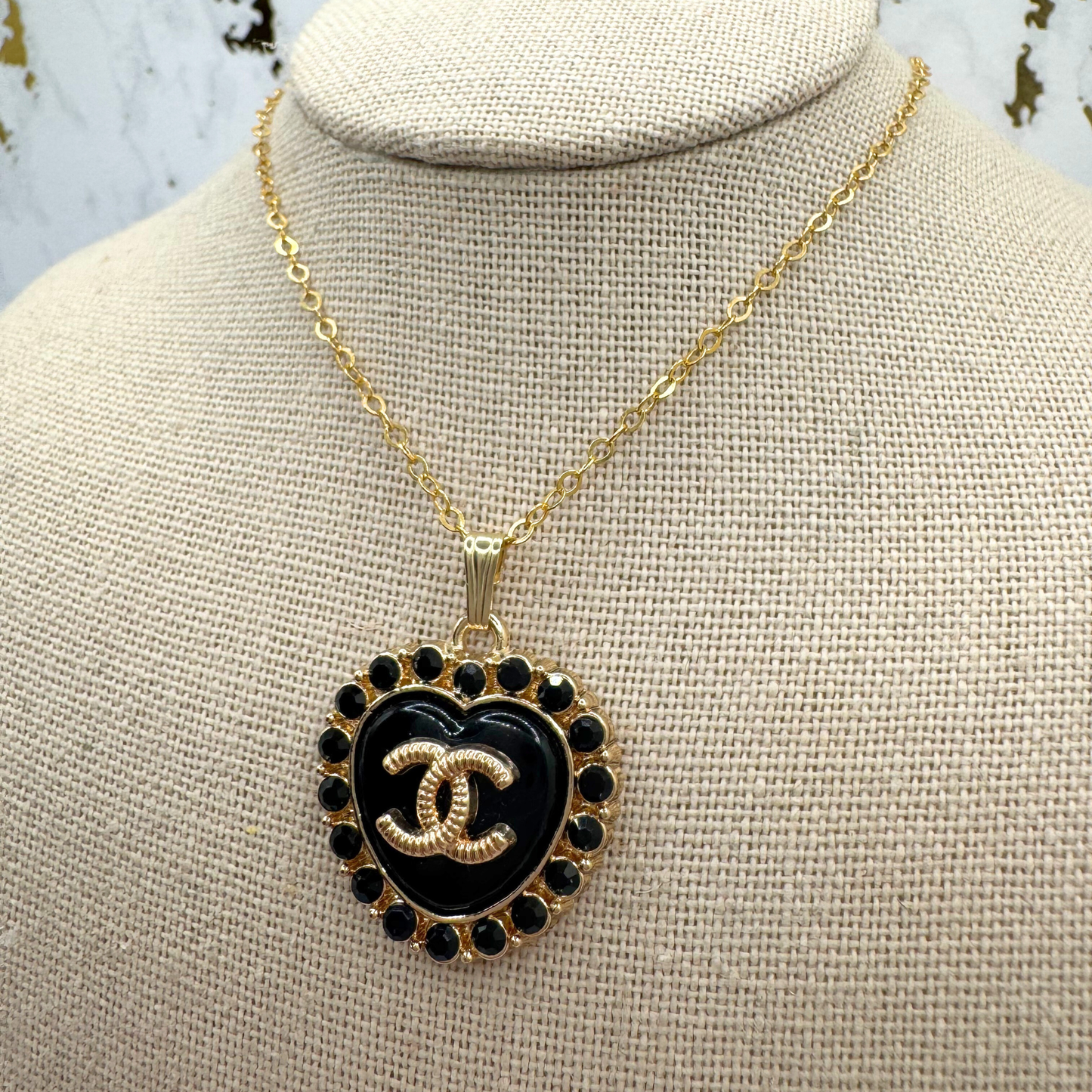 14K GOLD FILLED FLAT CABLE CHAIN NECKLACE