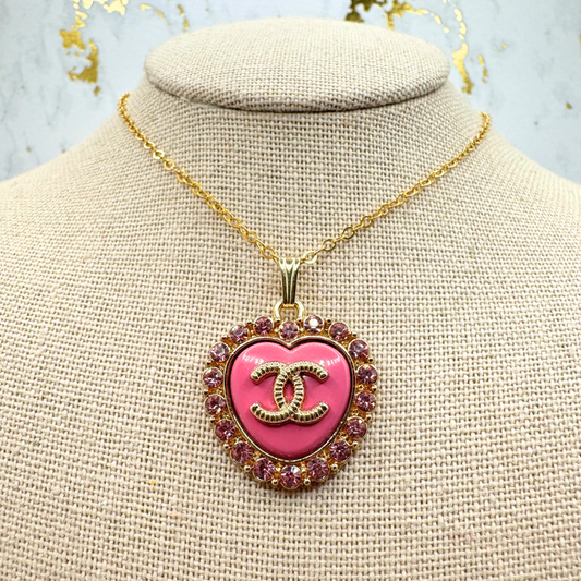 14K GOLD FILLED FLAT CABLE CHAIN NECKLACE