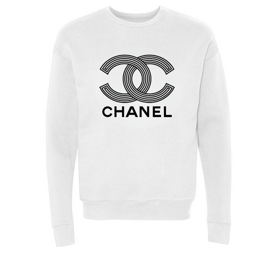 DARLING COCO- WHITE CREWNECK