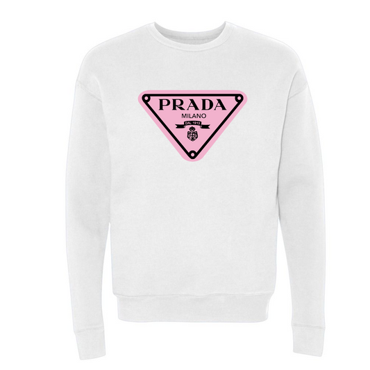 I`M YOUR GIRL - WHITE CREWNECK