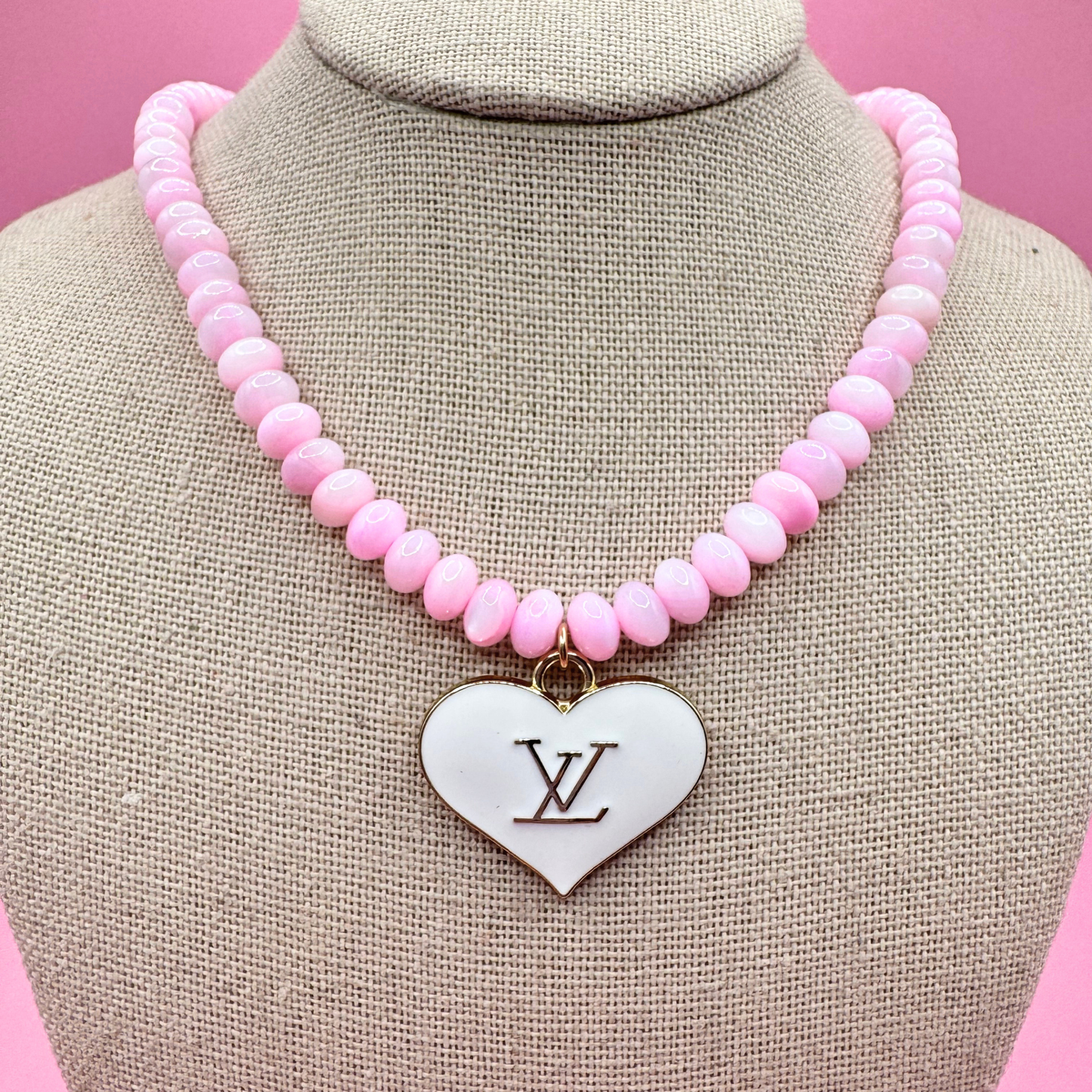 PINK SUGAR HEART